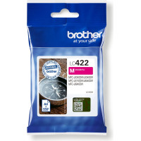 Brother LC422M tintes kārtridžs 1 pcs Oriģināls Fuksīns