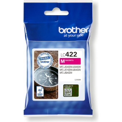 Brother LC422M tintes kārtridžs 1 pcs Oriģināls Fuksīns