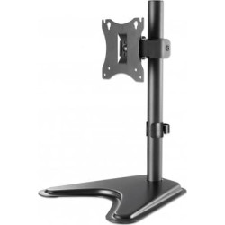 Manhattan 462037 monitora stiprinājums un statīvs 68,6 cm (27") Galds Melns