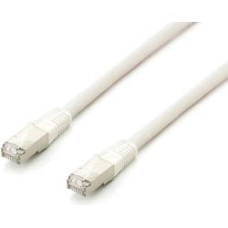 Equip 645613 tīkla kabelis Balts 0,25 m Cat6a S/FTP (S-STP)