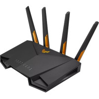 Asus TUF-AX4200 bezvadu rūteris Tīkls Gigabit Ethernet Divkāršā frekvenču josla (2.4 GHz / 5 GHz) Melns