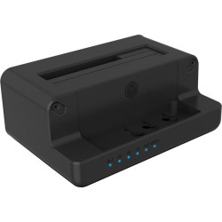 Icy Box IB-2914MSCL-C31 USB 3.2 Gen 2 (3.1 Gen 2) Type-C Melns