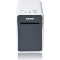 Brother TD-2125NWB etiķešu printeris Tieši temiskā 203 x 203 DPI 152,4 mm/sec Vadu Ethernet/LAN savienojums Wi-Fi Bluetooth