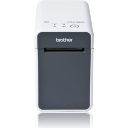 Brother TD-2125NWB etiķešu printeris Tieši temiskā 203 x 203 DPI 152,4 mm/sec Vadu Ethernet/LAN savienojums Wi-Fi Bluetooth