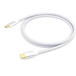 Equip USB Kabel 3.2 C -> C       St/St  2.00m 5A        weiß
