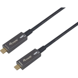 Equip 119462 USB kabelis USB 3.2 Gen 2 (3.1 Gen 2) 10 m USB C Melns