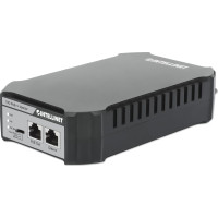 Intellinet 561945 PoE adapteris 10 Gigabit Ethernet, Tīkls Gigabit Ethernet