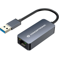 Conceptronic Adapter USB3.0-> RJ45 10/100/1000/2500    0.15m