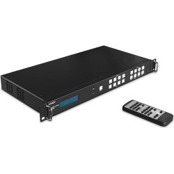 Lindy 4x4 HDMI 4K60 Matrix with Video Wall Scaling