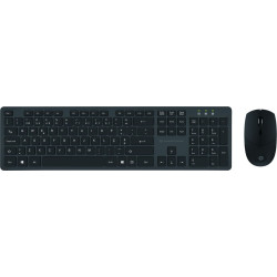 Conceptronic Wireless Keyboard+Mouse,Layout portugiesisch sw