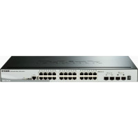 D-Link DGS-1510 Vadīts L3 Gigabit Ethernet (10/100/1000) Melns