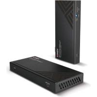 Lindy 150m Cat.6 DisplayPort 1.2, USB, IR & RS-232 HDBaseT KVM Extender