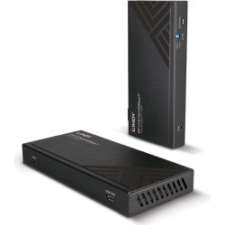 Lindy 150m Cat.6 Displayport &USB KVM HDBaseT Ext IR/RS232