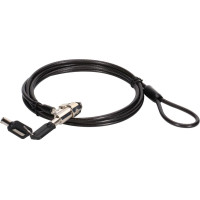 Conceptronic CUSTODIO02BS kabeļu slēdzene Melns 1,8 m