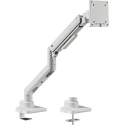 Equip 650181 monitora stiprinājums un statīvs 124,5 cm (49") Galds Balts