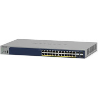 Netgear GS728TPP Vadīts L2/L3/L4 Gigabit Ethernet (10/100/1000) Power over Ethernet (PoE) Pelēks