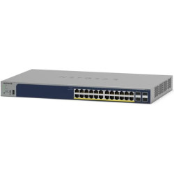 Netgear GS728TPP Vadīts L2/L3/L4 Gigabit Ethernet (10/100/1000) Power over Ethernet (PoE) Pelēks