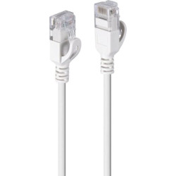 Lindy 47581 tīkla kabelis Pelēks 0,5 m Cat6a U/UTP (UTP)