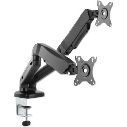 Manhattan 462501 monitora stiprinājums un statīvs 81,3 cm (32") Galds Melns