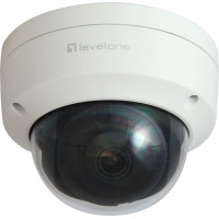 Level One LevelOne FCS-3404 drošības/tīkla kamera Kupols IP drošības kamera Iekštelpu un āra 3200 x 1800 pikseļi Griesti