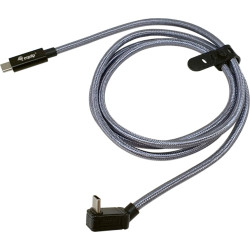 Equip 128423 USB kabelis USB4 Gen 2x2 3 m USB C Sudrabs