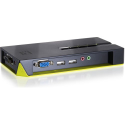 Level One LevelOne KVM Switch 4x USB KVM-0421 mit Audio