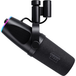 Cherry XTRFY MIK NGALE X USB-C + XLR Mikrofon schwarz