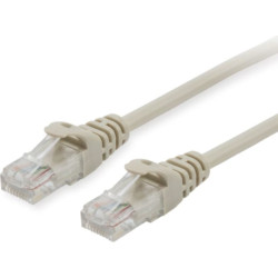 Equip 603112 tīkla kabelis Bēšs 0,25 m Cat6a U/UTP (UTP)