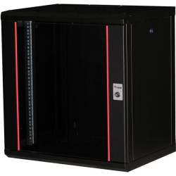 Equip Serverschrank 19"  12U 600x450mm schwarz