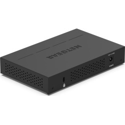 Netgear GS305PP Nepārvaldīts Gigabit Ethernet (10/100/1000) Power over Ethernet (PoE) Melns