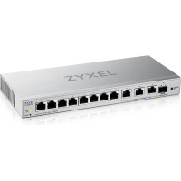 Zyxel XGS1250-12 Vadīts L2 10G Ethernet (100/1000/10000) Pelēks