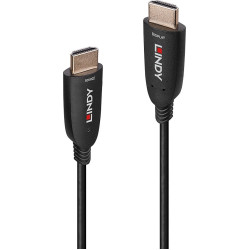 Lindy 100m Fibre Optic Hybrid HDMI 8K60 Cable