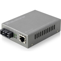Level One LevelOne FVS-3120 tīlkla mediju pārveidotājs 100 Mbit/s Viens režīms Pelēks