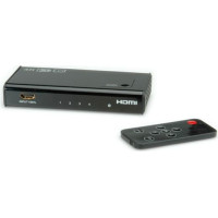 HDMI slēdzis, 4K, 4porti, Roline