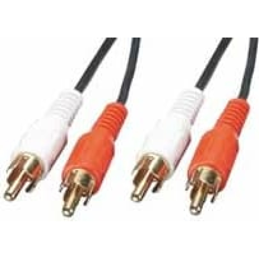 Audio kabelis, 20.0m, Lindy