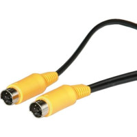 S-Video kabelis M-M,3.0m, Roline