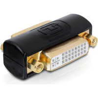 Delock Adapter DVI 24+5 female > DVI 24+5 female