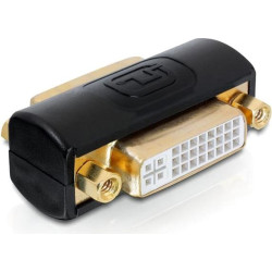 Delock Adapter DVI 24+5pin female  female