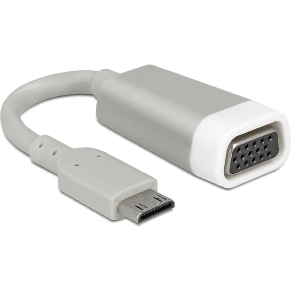 Delock Adapter HDMI Mini-C male to VGA female