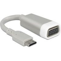 Delock Adapter HDMI Mini-C male to VGA female