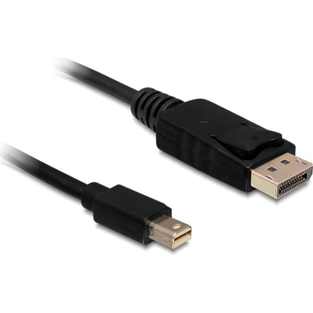 Delock Cable Mini Displayport 1.2 male  Displayport male 4K 7.0 m
