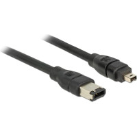 Delock Cable FireWire 6 pin male > 4 pin male 3 m