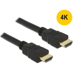 Kabelis HS HDMI ar Eth., AM > AM, 4K,  1.5m, Delock