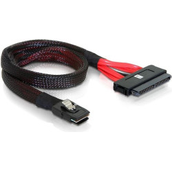 Delock Cable mini SAS SFF-8087  SAS 32 pin SFF-8484 50 cm