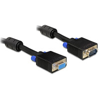 Delock SVGA Extension cable male to female 5 m