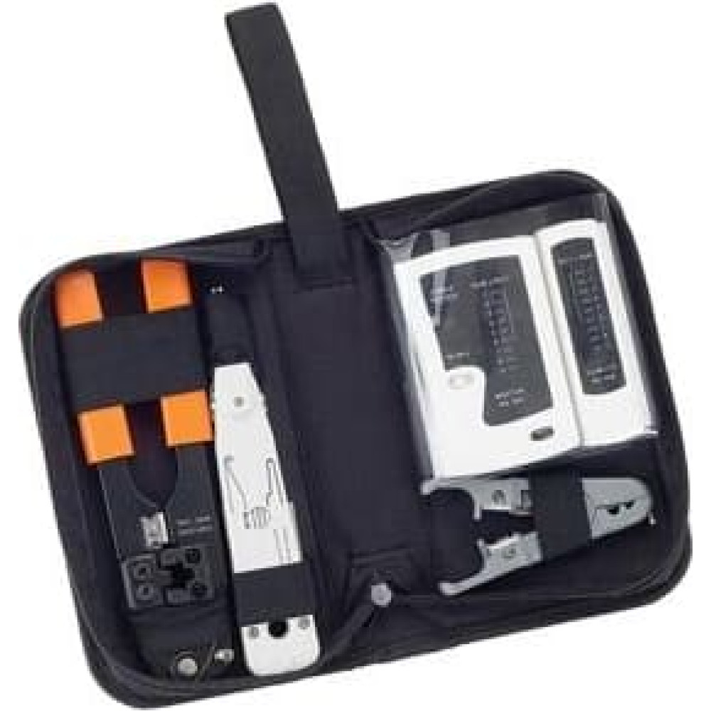 Equip 129503 knaibles vadu montāžai Instrumentu komplekts Daudzkrāsains