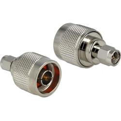 Delock Adapter N Plug  SMA Plug