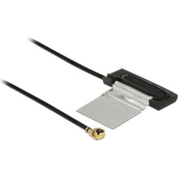 Delock WLAN 802.11 ac/a/h/b/g/n Antenna I-PEX Inc., MHF® I plug 1.5 - 2.0 dBi 1.13 25 cm CCD internal