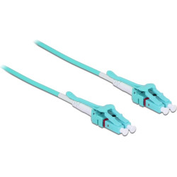 Delock Cable Optical Fibre LC > LC Multimode OM3 Uniboot 10 m