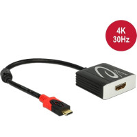Delock Adapter USB Type-C™ male > HDMI female (DP Alt Mode) 4K 30 Hz